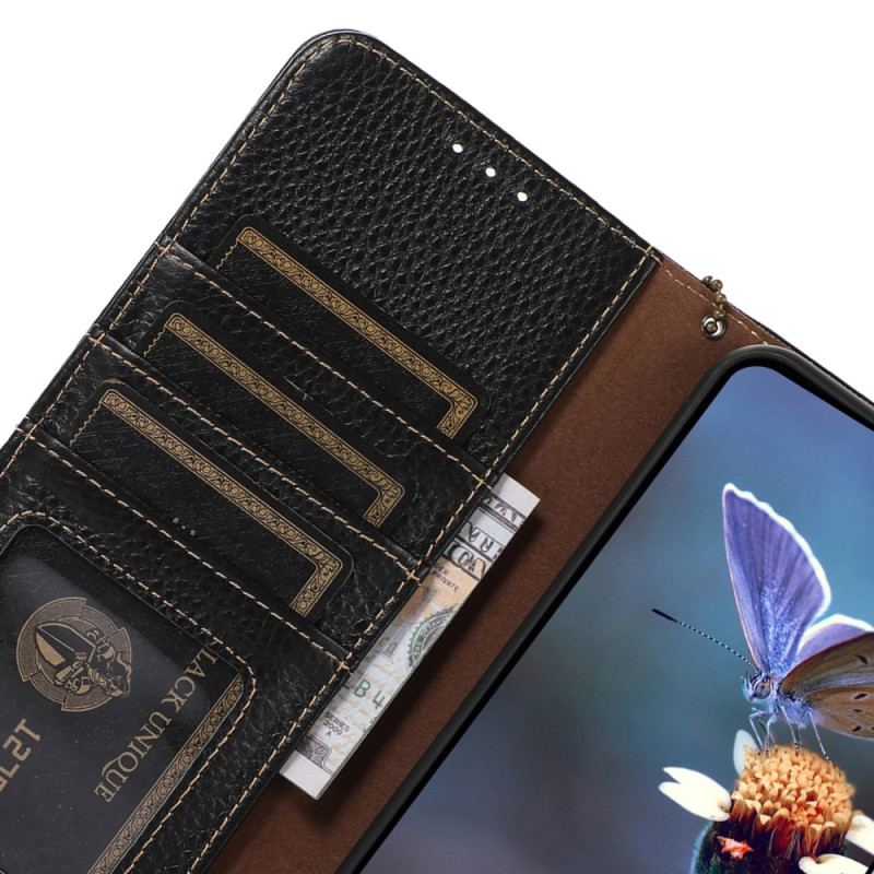 Etui Folio Sony Xperia 1 Vi Technologia Blokowania Rfid Z Prawdziwej Skóry Etui Ochronne