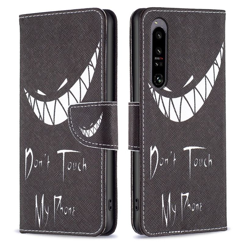 Etui Folio Sony Xperia 1 Vi Zły Telefon Etui Ochronne