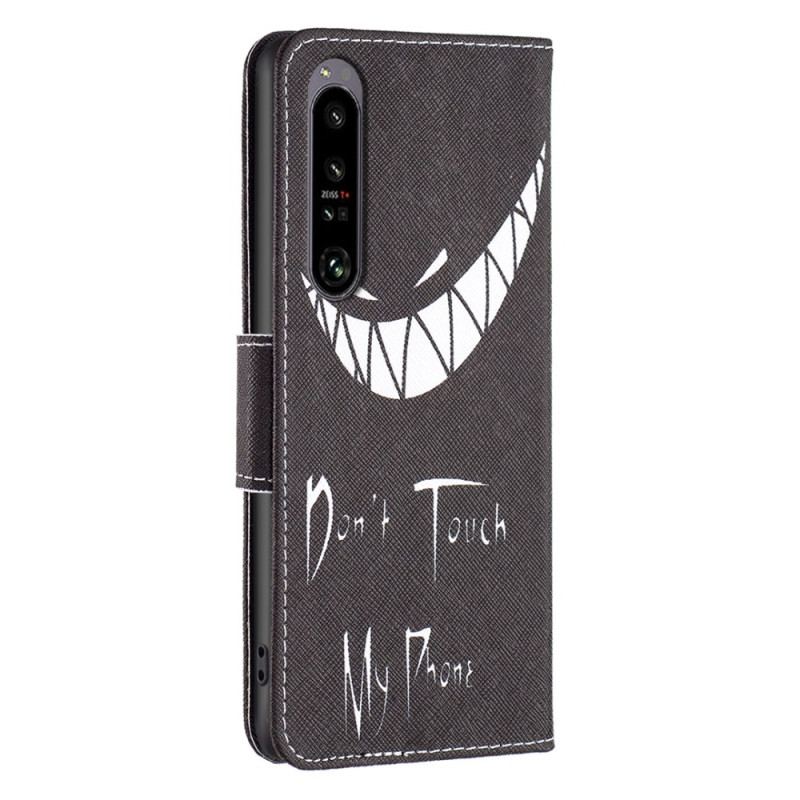 Etui Folio Sony Xperia 1 Vi Zły Telefon Etui Ochronne