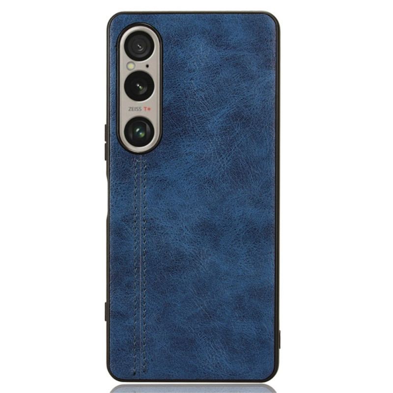 Etui Sony Xperia 1 Vi Imitacja Skóry Etui Ochronne