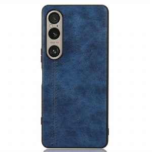 Etui Sony Xperia 1 Vi Imitacja Skóry Etui Ochronne