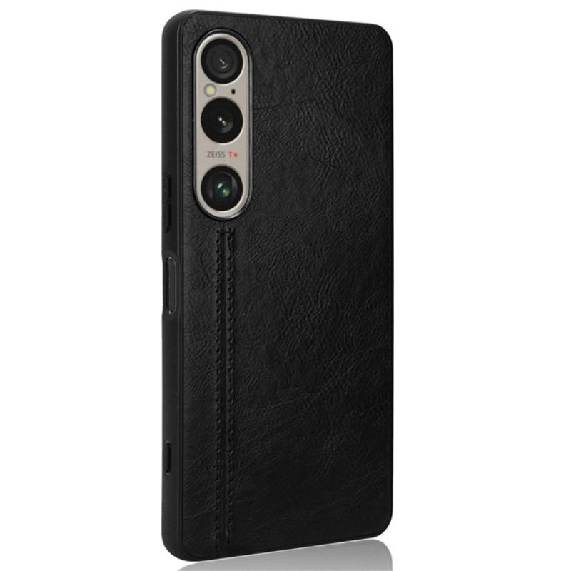 Etui Sony Xperia 1 Vi Imitacja Skóry Etui Ochronne