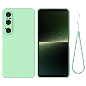 Etui Sony Xperia 1 Vi Pasek Silikonowy