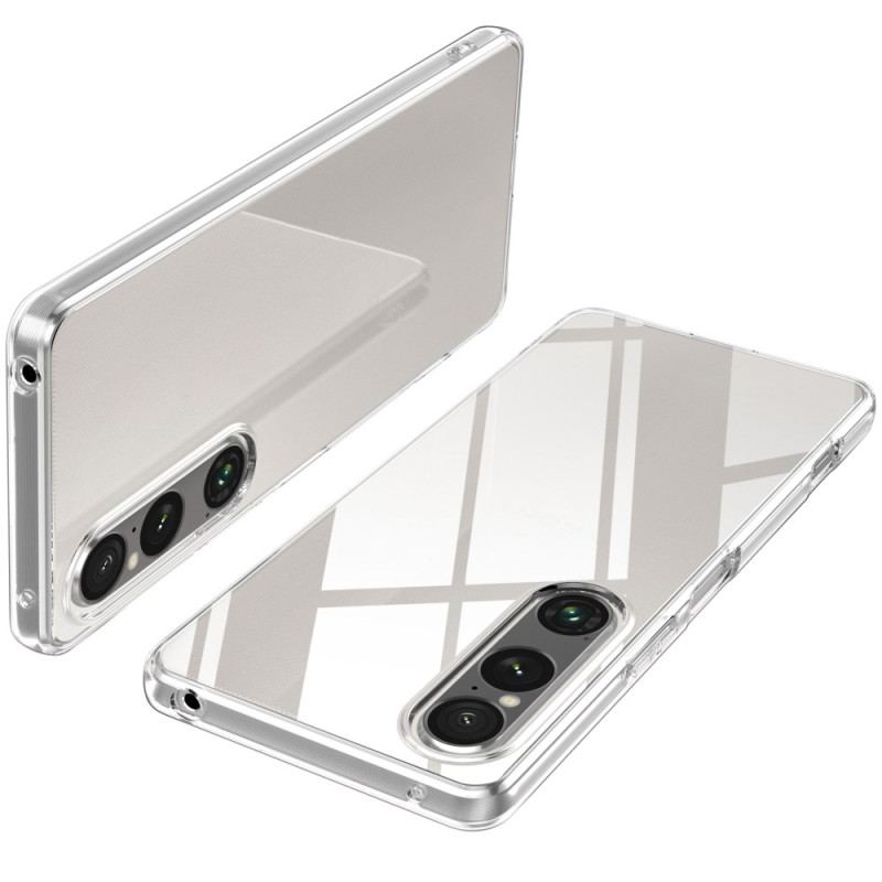 Etui Sony Xperia 1 Vi Przezroczysty Elastyczny