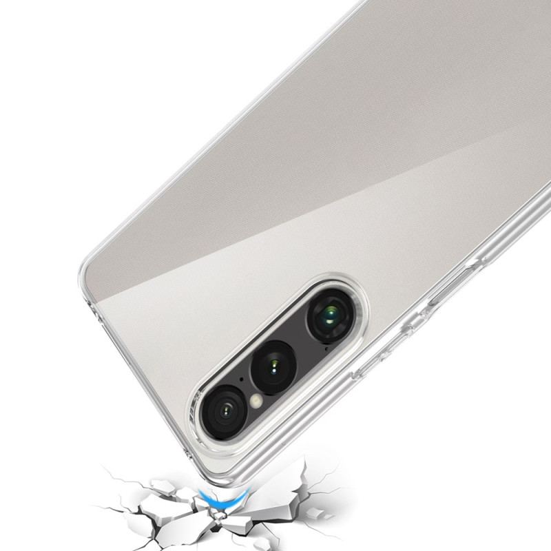 Etui Sony Xperia 1 Vi Przezroczysty Elastyczny