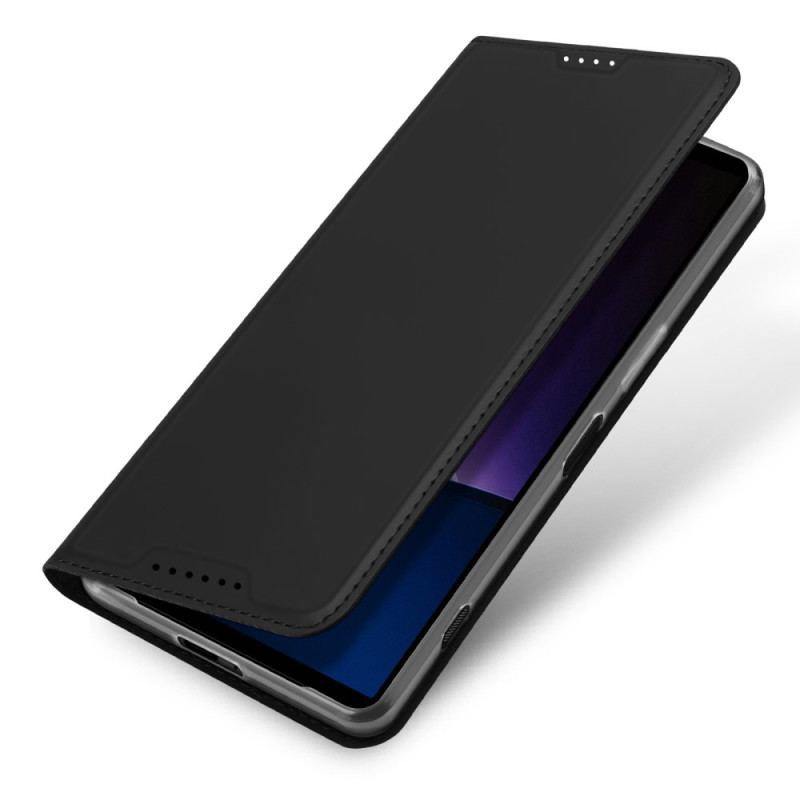 Flip Kotelot Sony Xperia 1 Vi Seria Skin Pro Dux Ducis