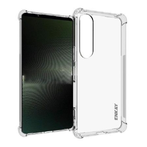 Futerały Sony Xperia 1 Vi Etui Na Telefon Przezroczysty Enkay