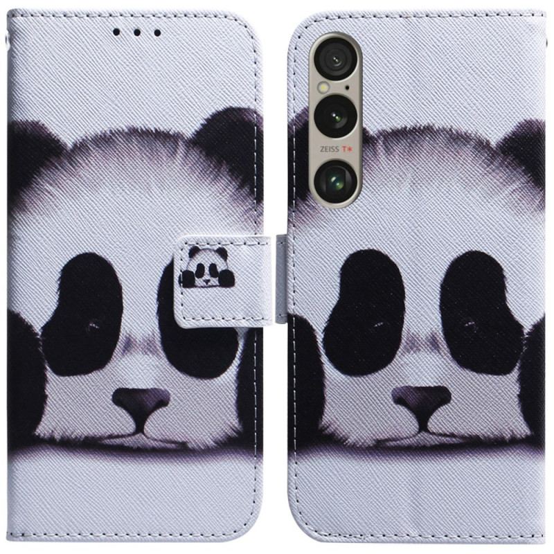 Obudowa Sony Xperia 1 Vi Etui Na Telefon Panda