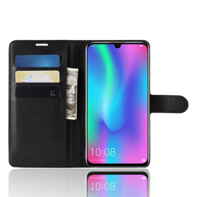 Case do Honor 10 Lite Skórzane Etui Na Karty W Stylu