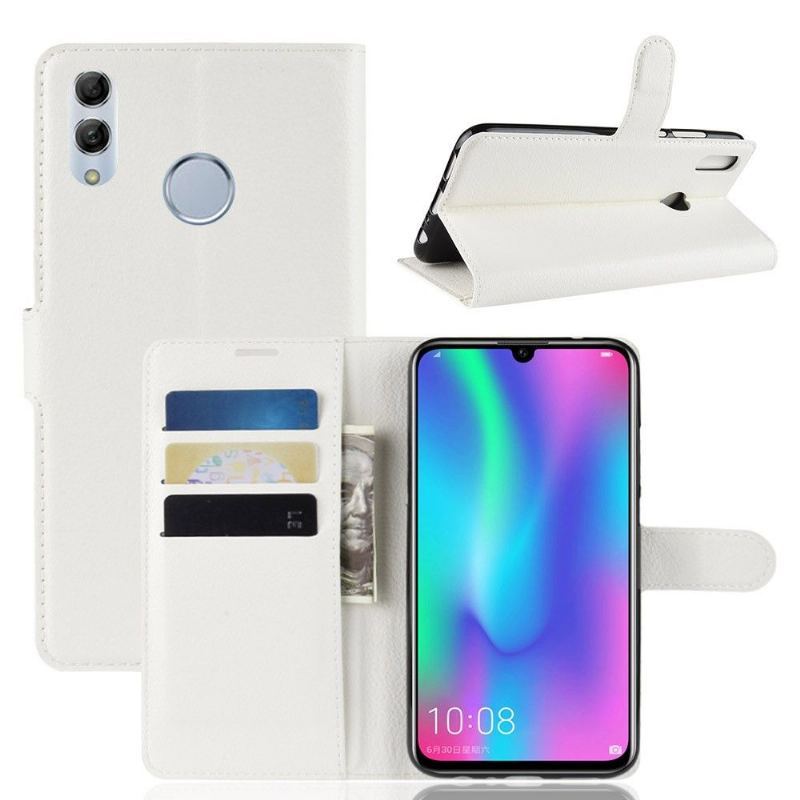 Case do Honor 10 Lite Skórzane Etui Na Karty W Stylu