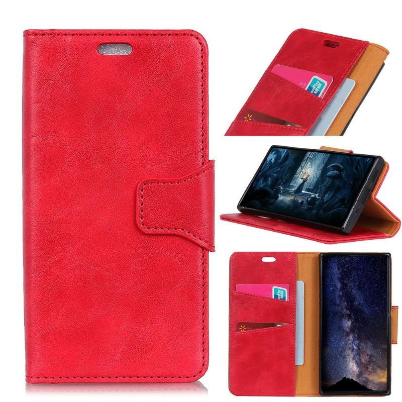 Etui do Honor 10 Lite Anti-fall Edouard Etui Na Karty Ze Sztucznej Skóry