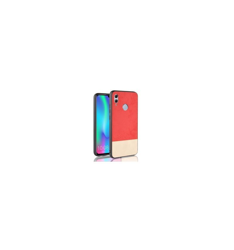 Etui do Honor 10 Lite Dwukolorowy Skórzany Styl