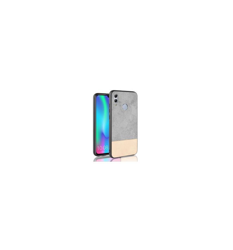 Etui do Honor 10 Lite Dwukolorowy Skórzany Styl