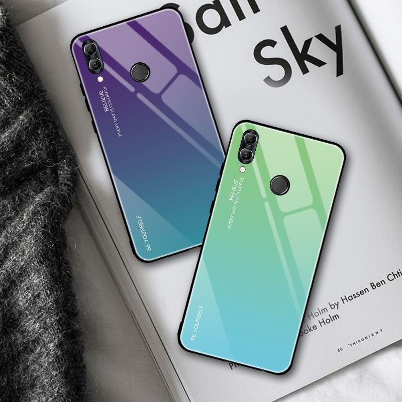 Etui do Honor 10 Lite Kolory Gradientu