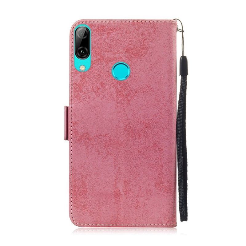 Etui do Honor 10 Lite Posiadacz Karty W Stylu Vintage