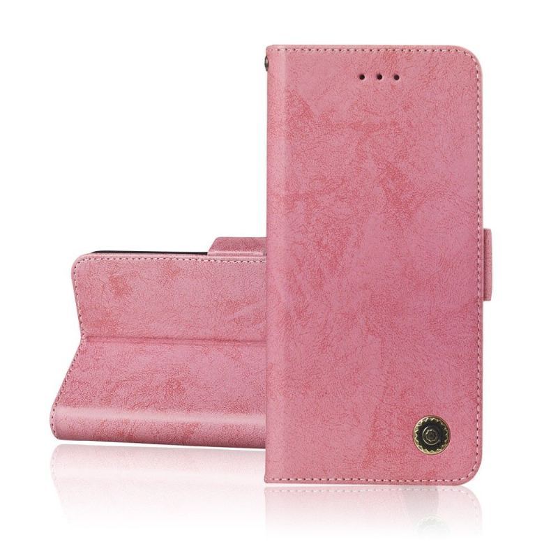 Etui do Honor 10 Lite Posiadacz Karty W Stylu Vintage