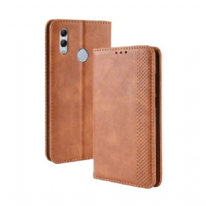 Etui do Honor 10 Lite Skóra Styl Le Cirénius