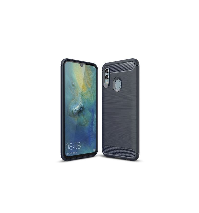 Futerały do Honor 10 Lite Carbon Brushed Gel