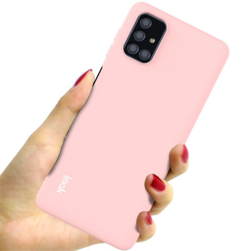 Etui do Samsung Galaxy M51 Anti-fall Elastyczny Kolor Uczucia