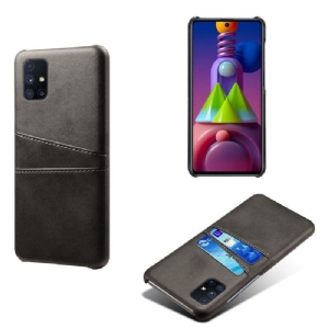 Etui do Samsung Galaxy M51 Anti-fall Melody Skórzany Uchwyt Na Karty