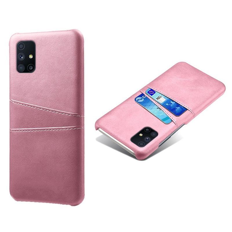 Etui do Samsung Galaxy M51 Anti-fall Melody Skórzany Uchwyt Na Karty