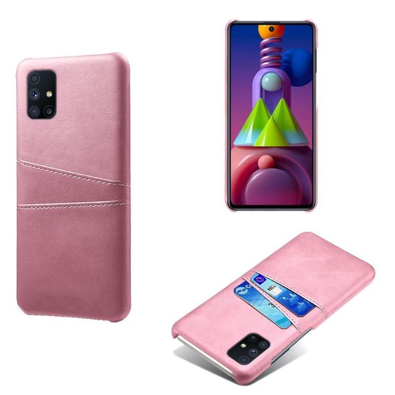 Etui do Samsung Galaxy M51 Anti-fall Melody Skórzany Uchwyt Na Karty