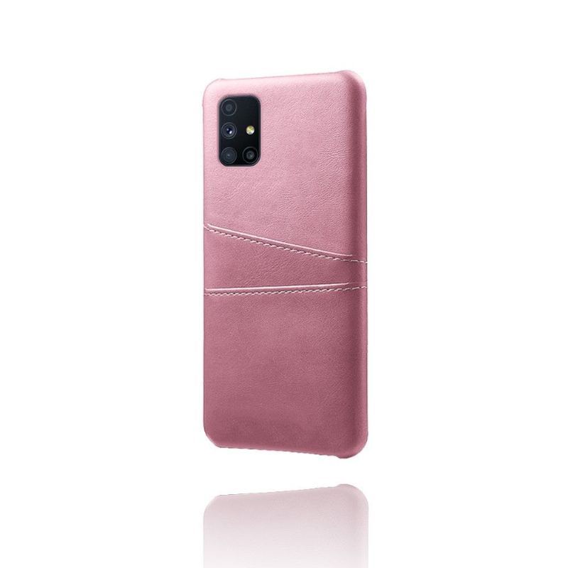 Etui do Samsung Galaxy M51 Anti-fall Melody Skórzany Uchwyt Na Karty