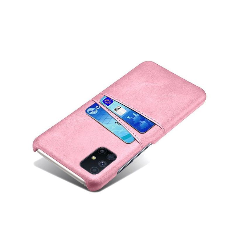 Etui do Samsung Galaxy M51 Anti-fall Melody Skórzany Uchwyt Na Karty