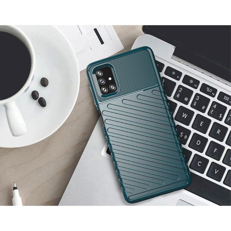 Etui do Samsung Galaxy M51 Anti-fall Etui Ochronne Thor Series