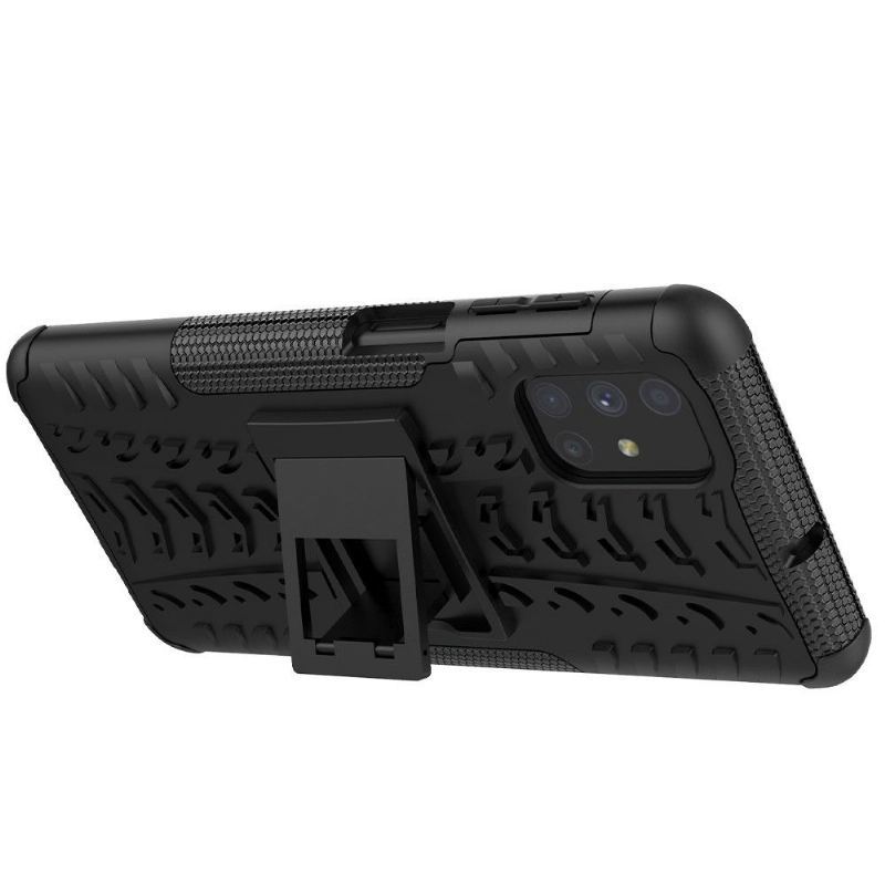 Etui do Samsung Galaxy M51 Antypoślizgowe Ze Zintegrowanym Wsparciem