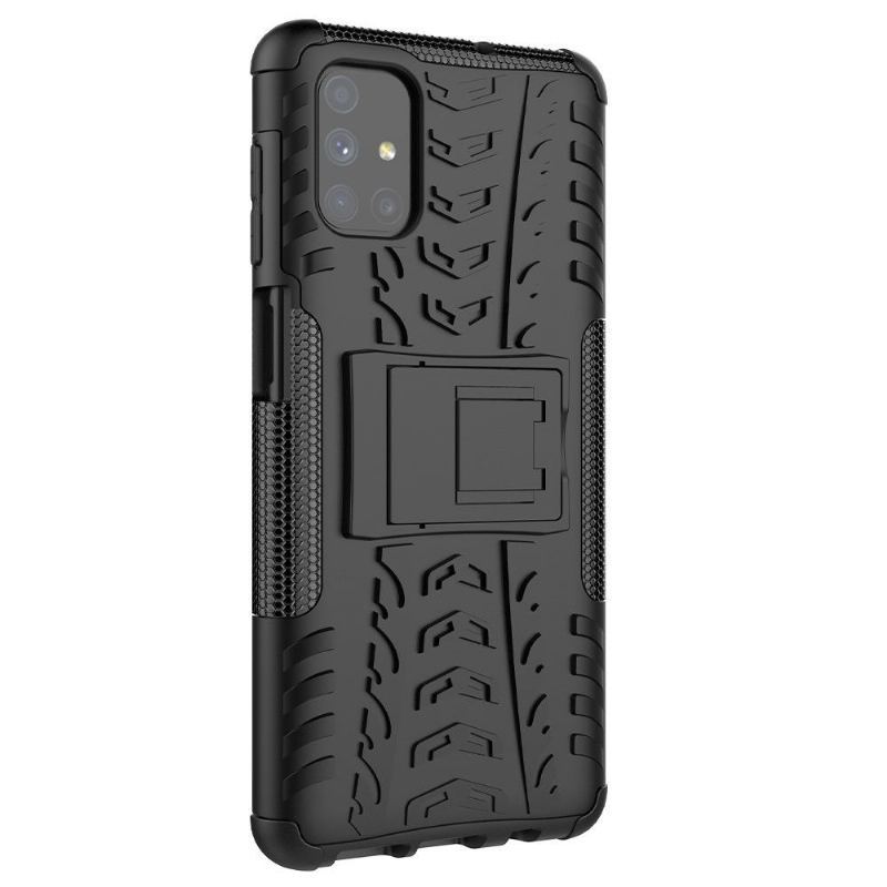 Etui do Samsung Galaxy M51 Antypoślizgowe Ze Zintegrowanym Wsparciem