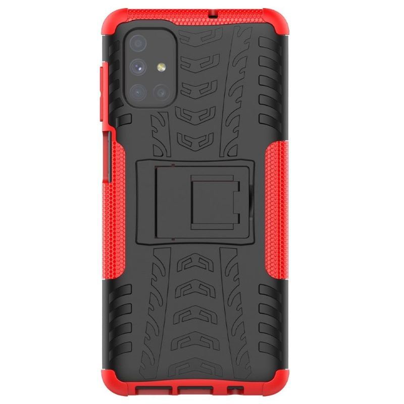 Etui do Samsung Galaxy M51 Antypoślizgowe Ze Zintegrowanym Wsparciem