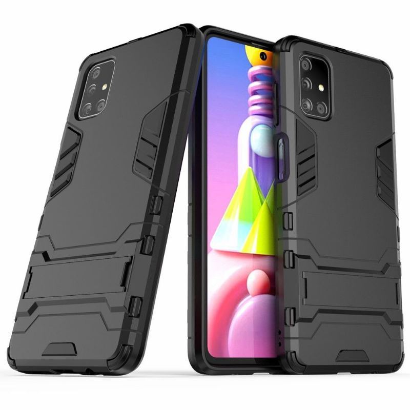 Etui do Samsung Galaxy M51 Cool Guard Ze Zintegrowaną Podstawą