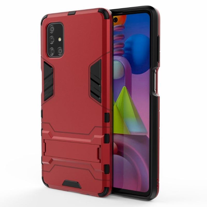 Etui do Samsung Galaxy M51 Cool Guard Ze Zintegrowaną Podstawą