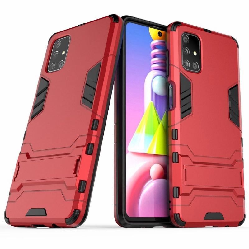 Etui do Samsung Galaxy M51 Cool Guard Ze Zintegrowaną Podstawą