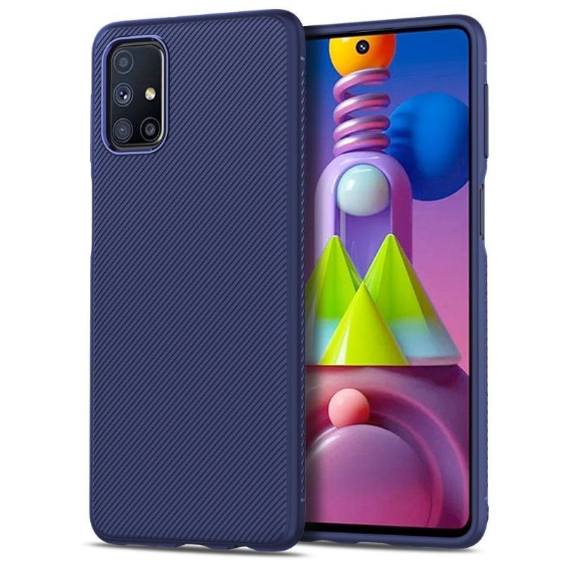 Etui do Samsung Galaxy M51 Efekt Pasków