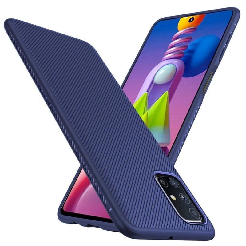 Etui do Samsung Galaxy M51 Efekt Pasków