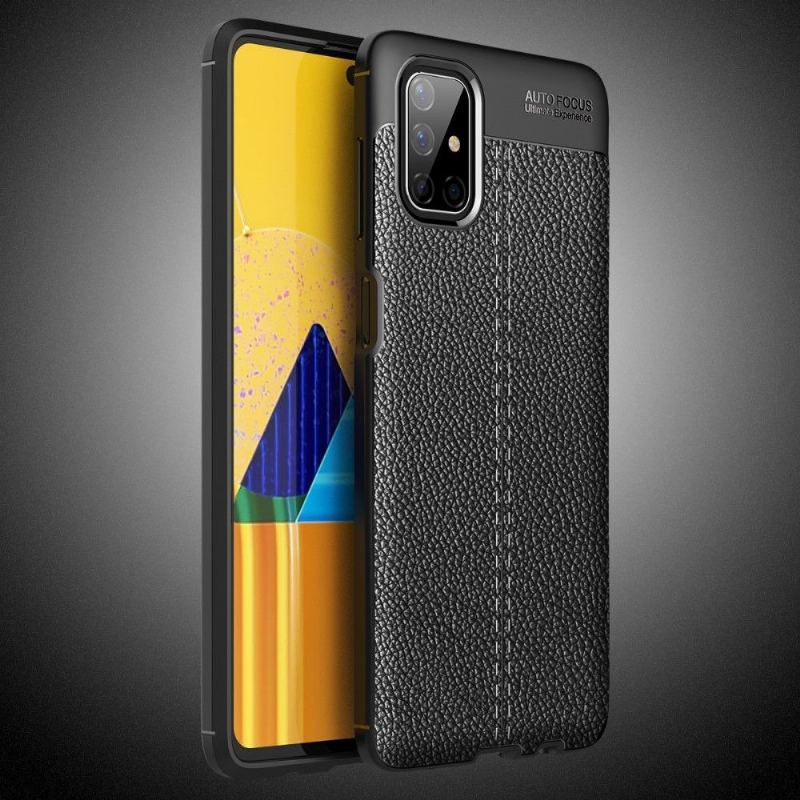 Etui do Samsung Galaxy M51 Elastyczne Ziarniste Wykończenie