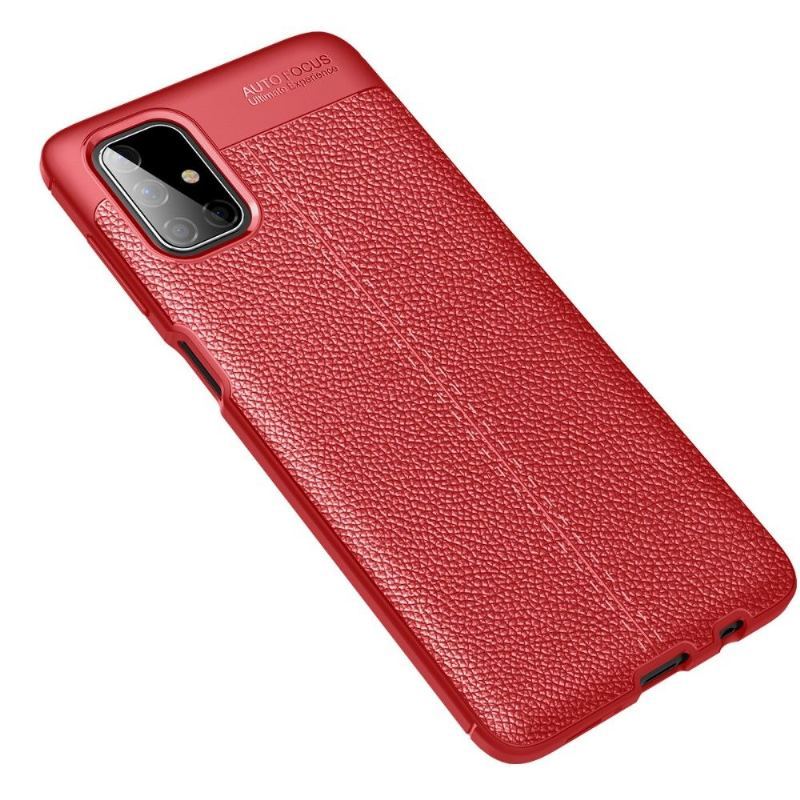 Etui do Samsung Galaxy M51 Elastyczne Ziarniste Wykończenie