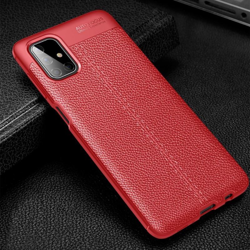 Etui do Samsung Galaxy M51 Elastyczne Ziarniste Wykończenie