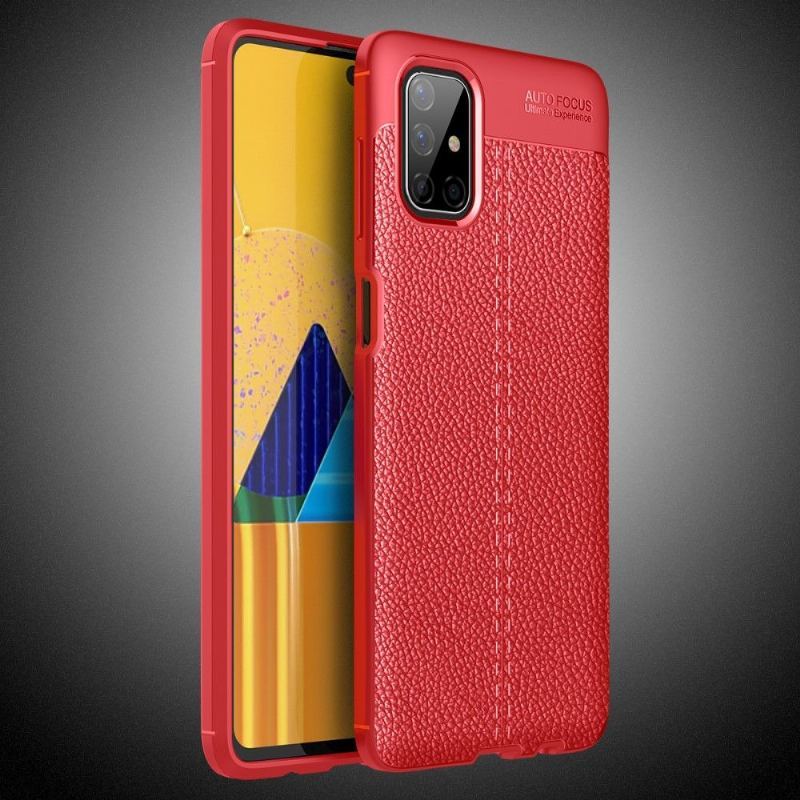 Etui do Samsung Galaxy M51 Elastyczne Ziarniste Wykończenie