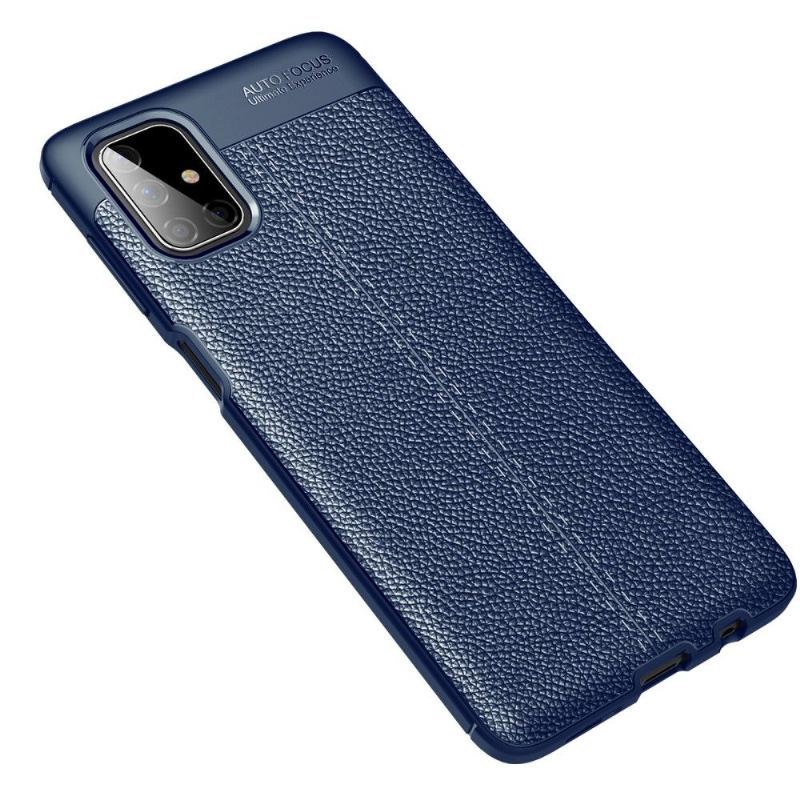 Etui do Samsung Galaxy M51 Elastyczne Ziarniste Wykończenie