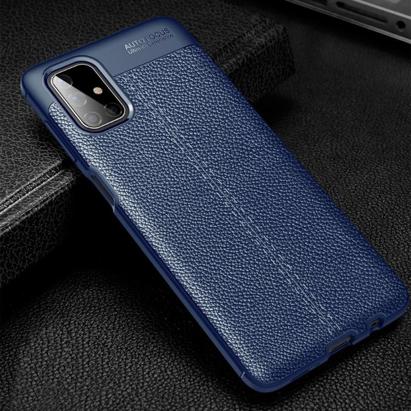 Etui do Samsung Galaxy M51 Elastyczne Ziarniste Wykończenie