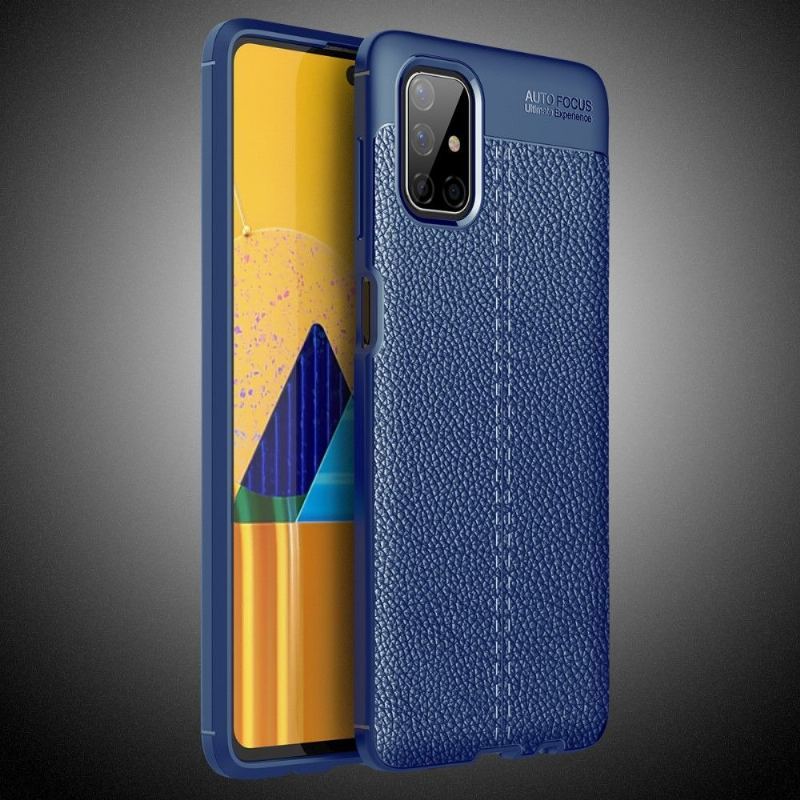 Etui do Samsung Galaxy M51 Elastyczne Ziarniste Wykończenie