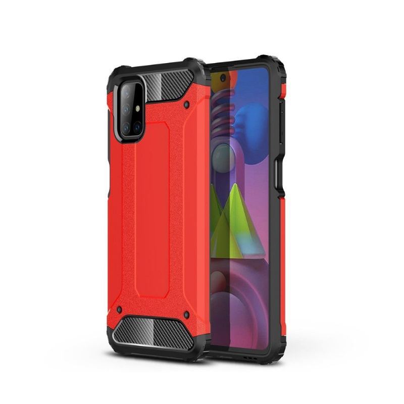 Etui do Samsung Galaxy M51 Etui Ochronne Zbroja Straży