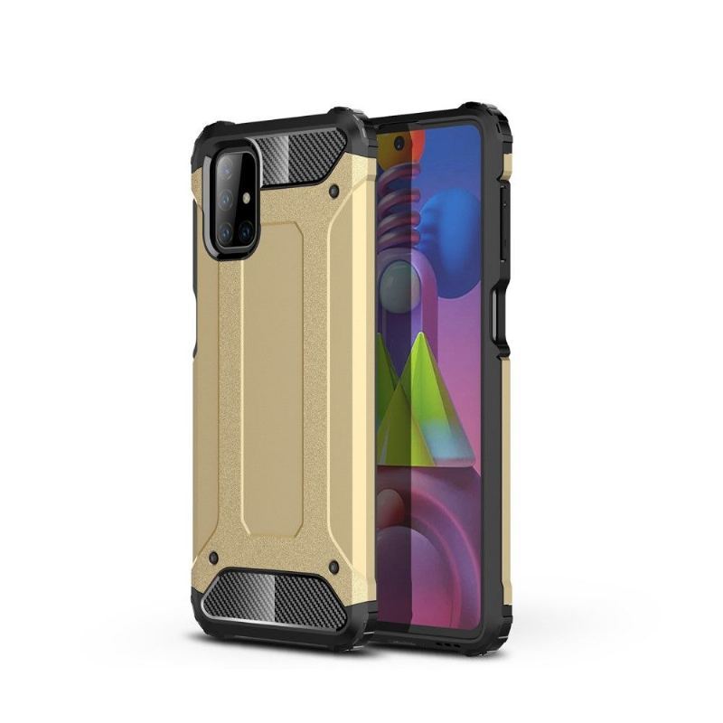 Etui do Samsung Galaxy M51 Etui Ochronne Zbroja Straży