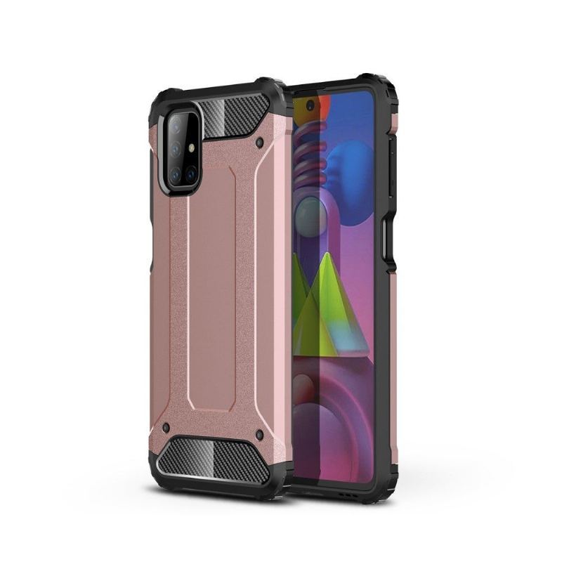 Etui do Samsung Galaxy M51 Etui Ochronne Zbroja Straży