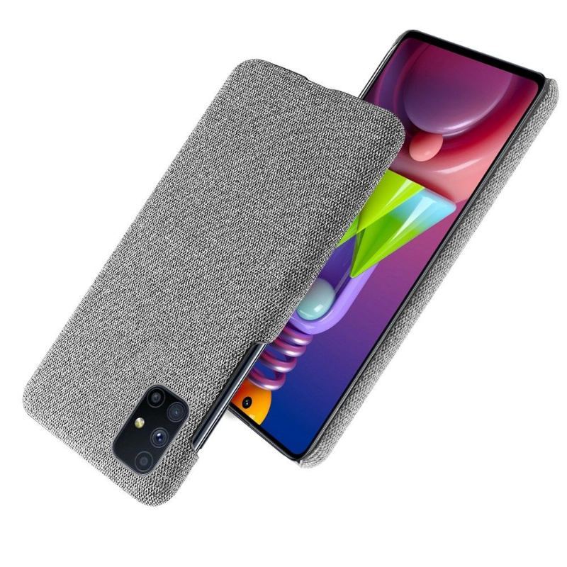 Etui do Samsung Galaxy M51 Pokrowiec Z Tkaniny