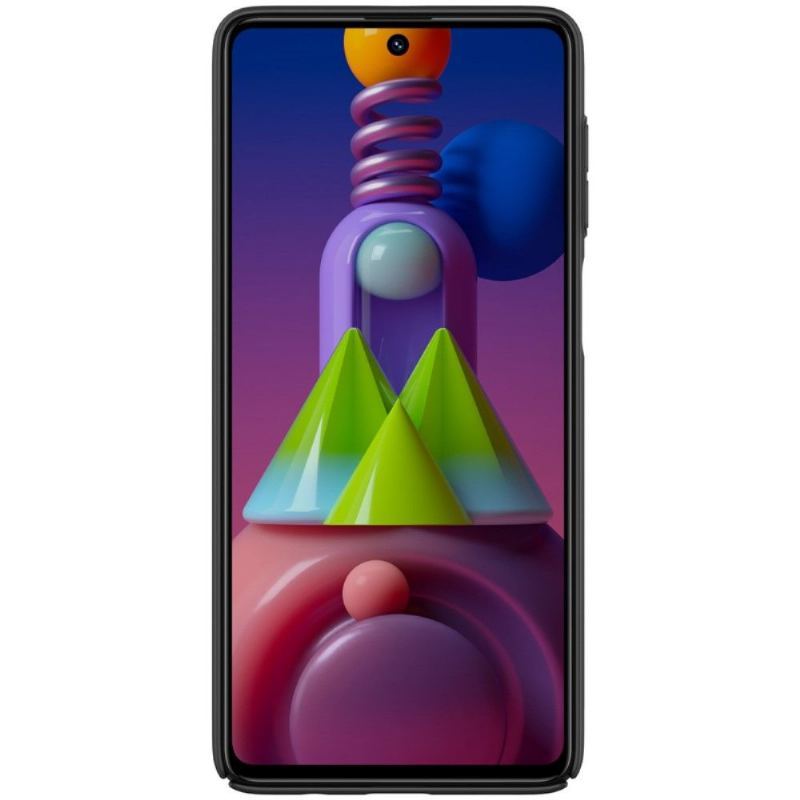 Etui do Samsung Galaxy M51 Z Tylną Osłoną Obiektywu