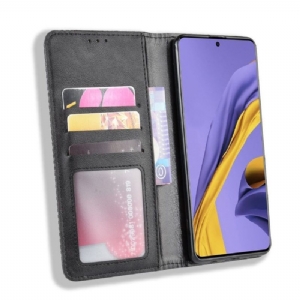 Etui Folio do Samsung Galaxy M51 Classic Cirénius Style Skóra